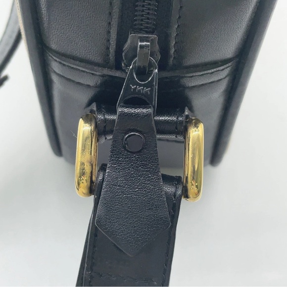 Burberry Tan and Black Plaid Shoulder Bag - Picture 5 of 8